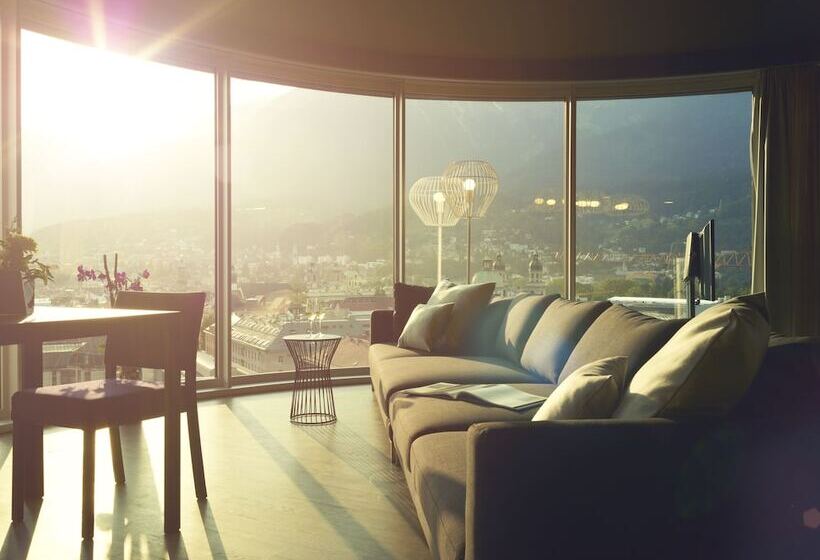 Президентский Люкс, Adlers Hotel Innsbruck