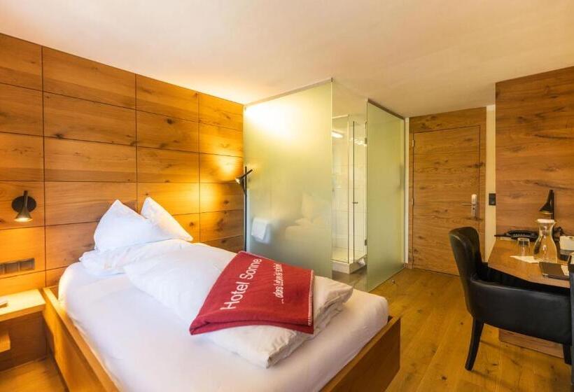 スタンダードシングルルーム, Sonne 1806   Hotel Am Campus Dornbirn