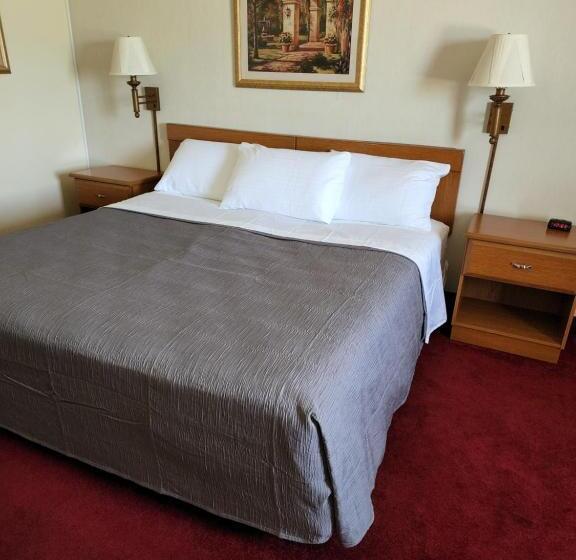 Номер Deluxe Кровать Кинг, Family Budget Inn Bethany