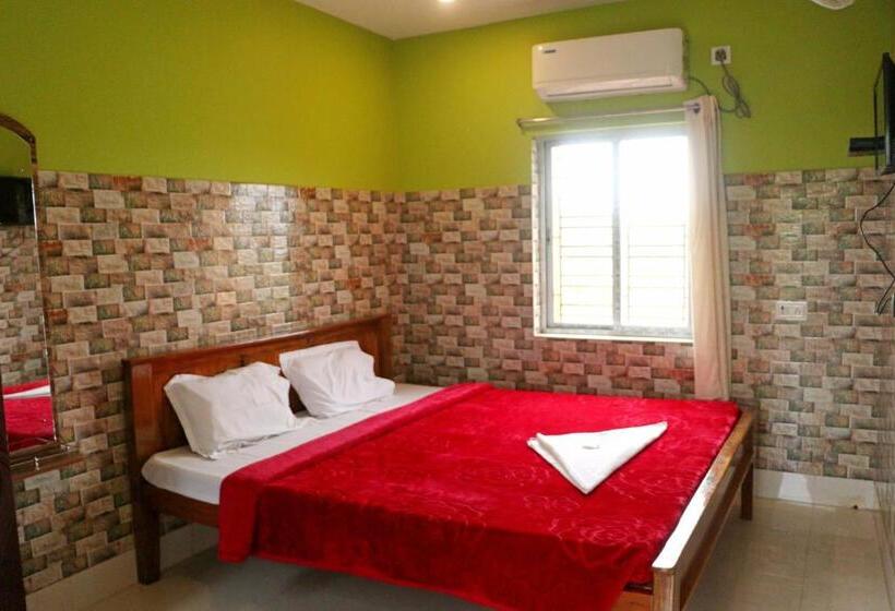Номер Deluxe, Resort Neel Nirjan !! Best Family Resort In Bolpur Santiniketan With Swimming Pool !!