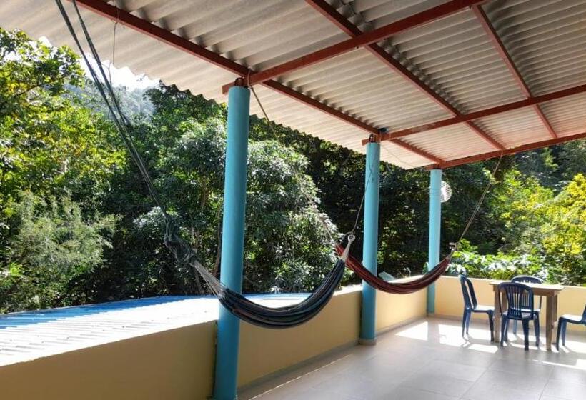 اتاق استاندارد با بالکن, Ecohostal Tierra Prometida