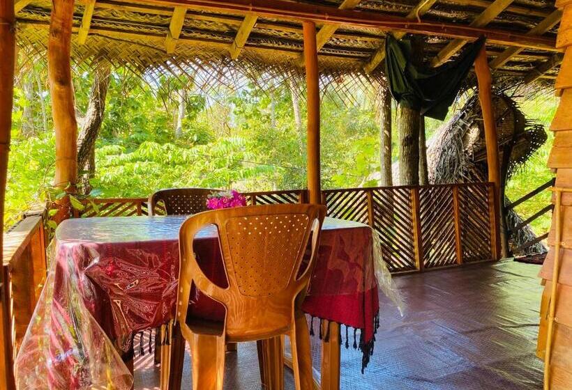 חדר סטנדרט עם מרפסת, Sigiri Lion Eco Palace
