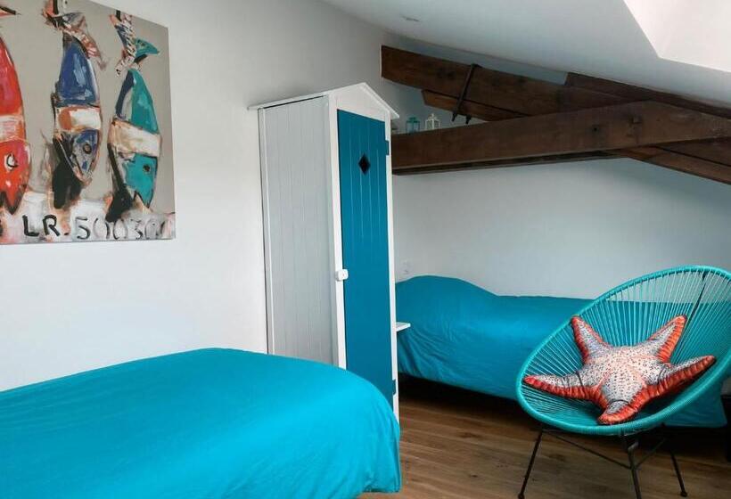 Четырехместный Номер Deluxe, Maison D Hôtes L Atelier Du Charmois