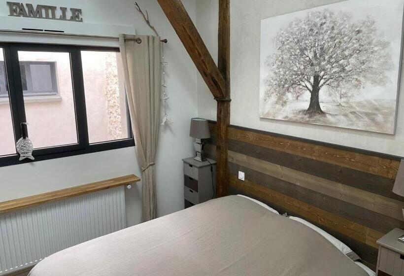 Четырехместный Номер Deluxe, Maison D Hôtes L Atelier Du Charmois
