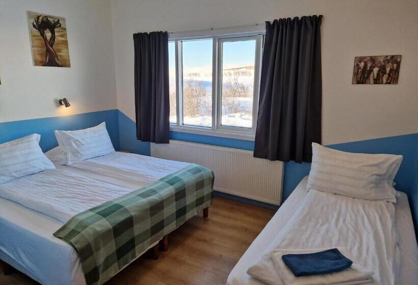 اتاق استاندارد سه نفره, Gauksmýri Guesthouse Lodge