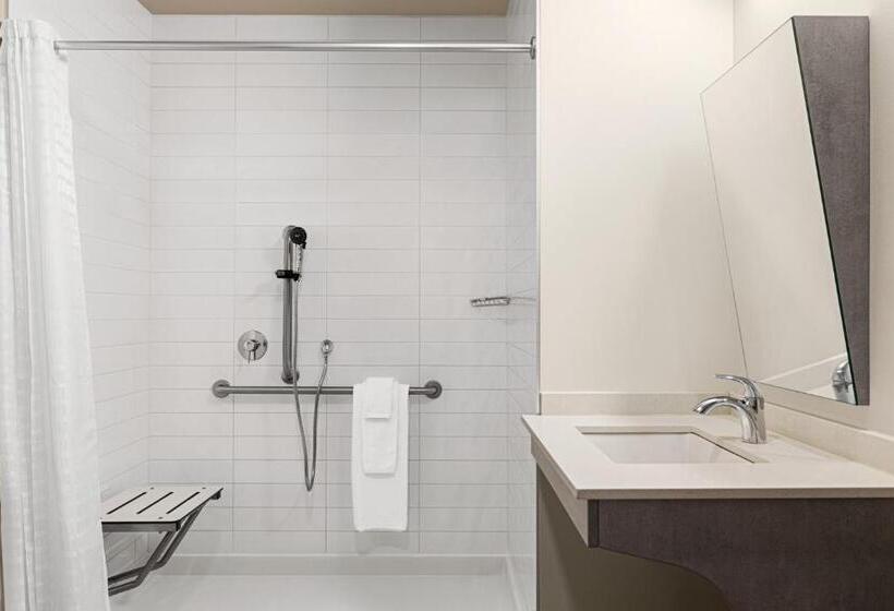 장애인을 위한 스탠다드 룸, Microtel Inn & Suites Dorval Qc