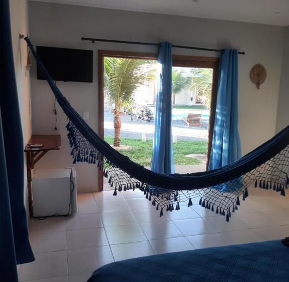 Номер Deluxe, Pousada Casa Du Soleil Camocim