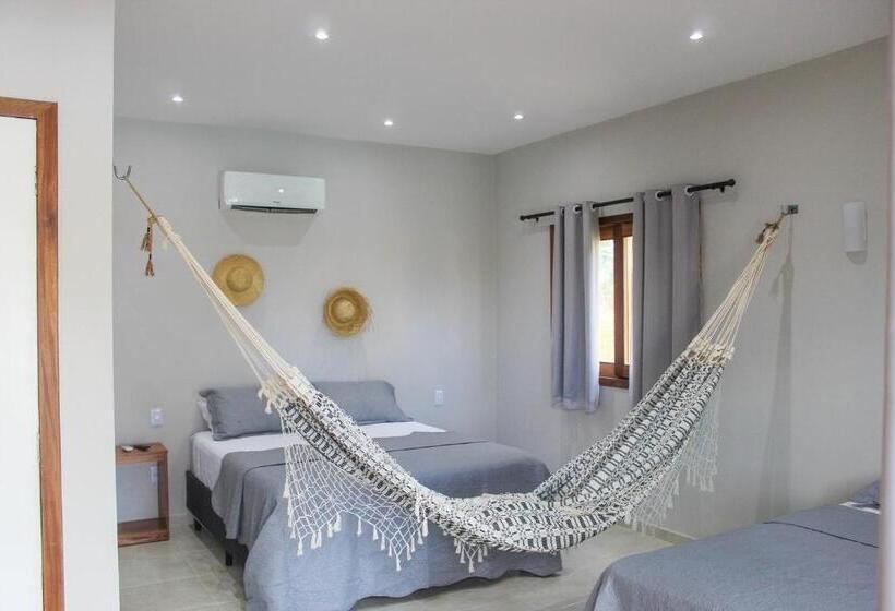 Трехместный Номер Deluxe, Pousada Casa Du Soleil Camocim