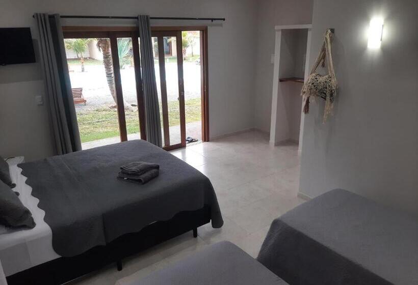Четырехместный Номер Deluxe, Pousada Casa Du Soleil Camocim