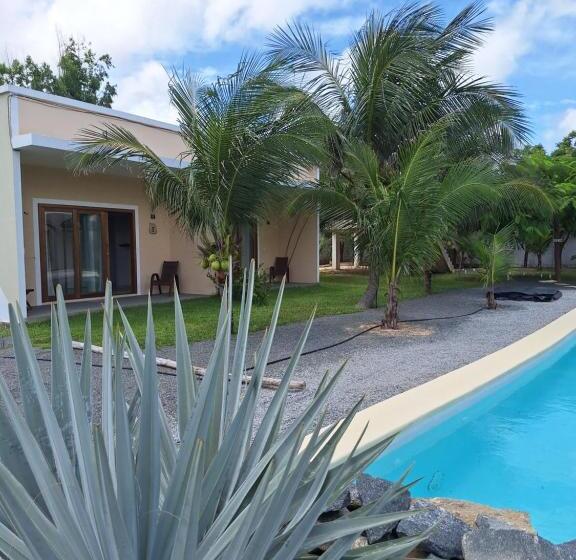 Четырехместный Номер Deluxe, Pousada Casa Du Soleil Camocim