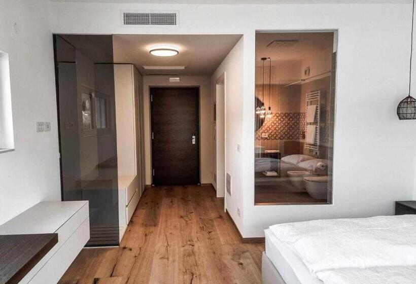 חדר סטנדרט עם טרסה, Pitla Cuna Eco Relais