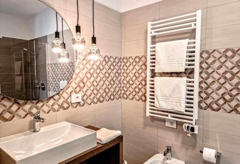 חדר סטנדרט עם טרסה, Pitla Cuna Eco Relais