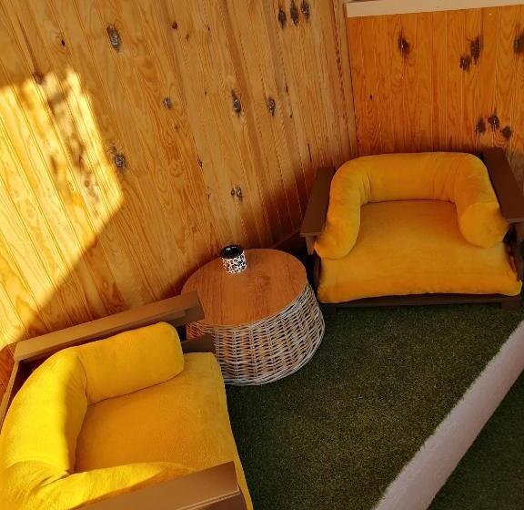 Номер Стандарт Внутренний, Lapausedegout Piscine Chambres Climatisées Terrasse Ou Patio