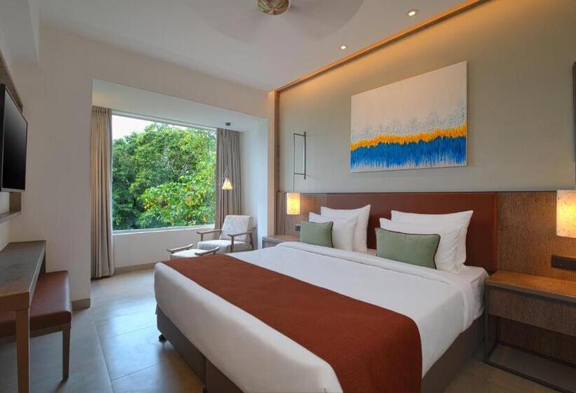 Стандартный Номер Кровать Кинг, Amoravida By 7 Apple Resorts, Goa