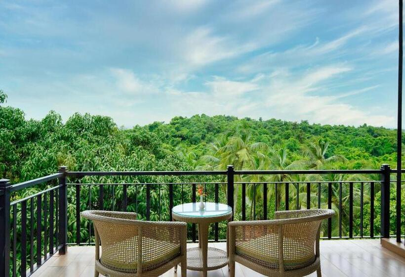Стандартный Номер Кровать Кинг, Amoravida By 7 Apple Resorts, Goa