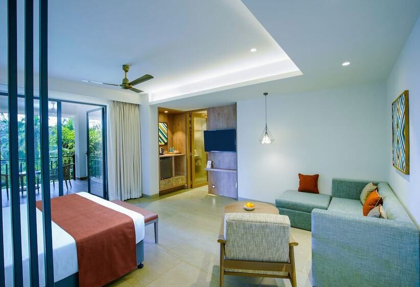 Люкс, Amoravida By 7 Apple Resorts, Goa