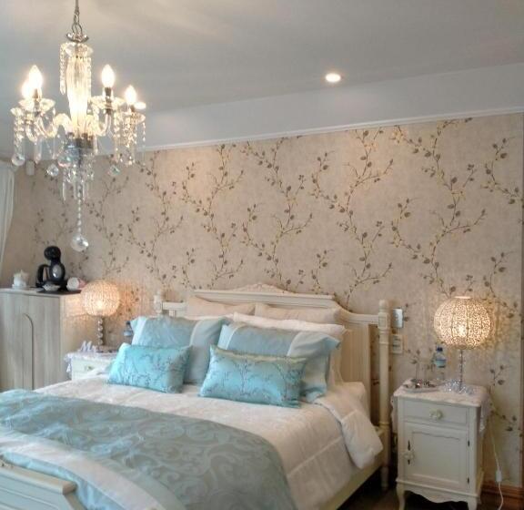 جناح ديلوكس سرير كينج, Amberly House Rotorua