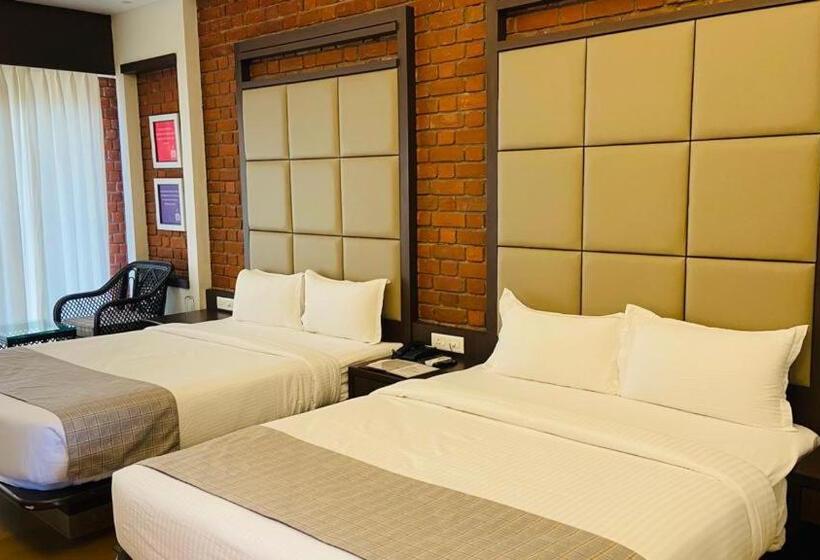 اتاق استاندارد با بالکن, Kripanidhi Retreat Rajgir