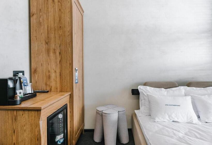 اتاق استاندارد یک نفره, Ribas Rooms Lutsk