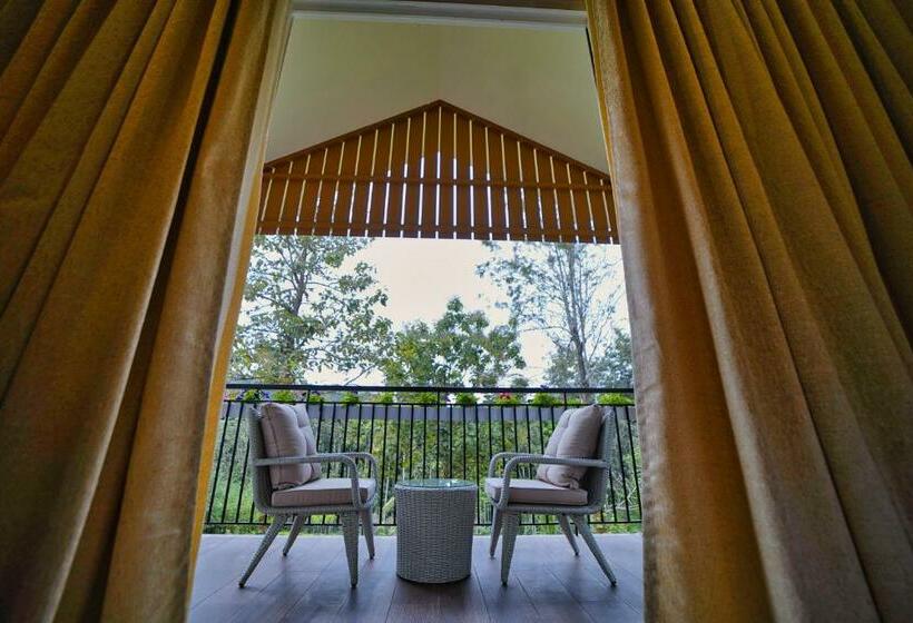 带大床的标准间, Jungle Bay Resorts & Spa