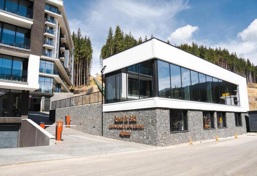 침실 2개 아파트, Rest&ski Spa Resort