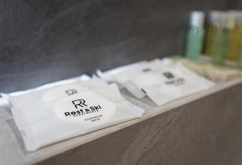 침실 2개 아파트, Rest&ski Spa Resort