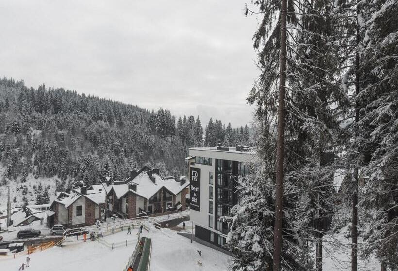 침실 2개 아파트, Rest&ski Spa Resort