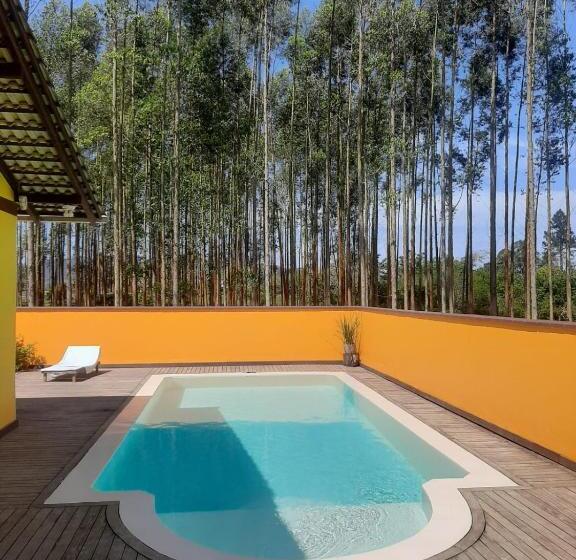 디럭스 룸, Pousada Vô Lica Com Piscina