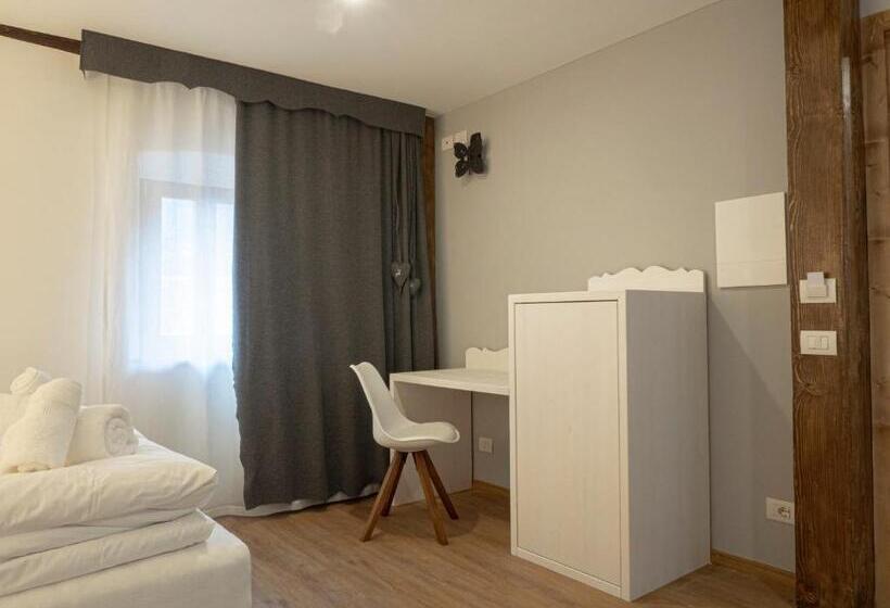 スタンダード４人部屋, Valtempo Relais