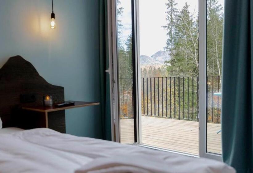 غرفة قياسية لذوى الاحتياجات الخاصة, Bett & Berg Bad Ischl, Self Check In