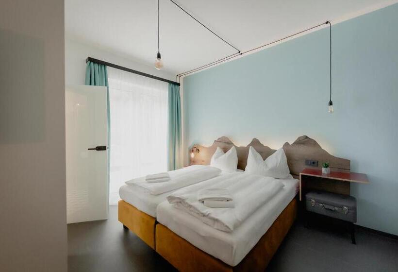 Номер Стандарт с Террасой, Bett & Berg Bad Ischl, Self Check In