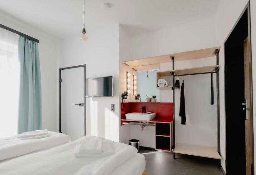 غرفة قياسية مزوَّدة بتراس, Bett & Berg Bad Ischl, Self Check In
