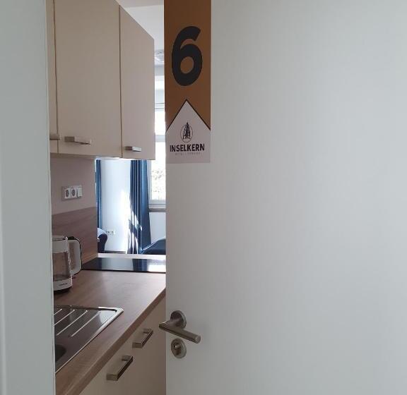 Номер Стандарт, Inselkern Einraum Apartments