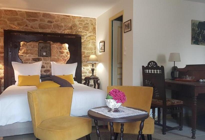 Номер Стандарт Трехместный, Domaine De Keryargon, Chambres D Hôtes