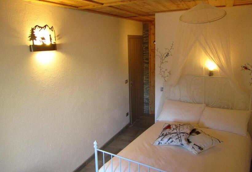 스탠다드 룸, Casalpaca B&b Con Sauna A Prali