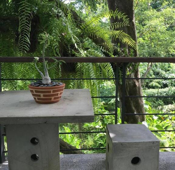 Номер Стандарт Вид на Сад, Photharam126 Resort