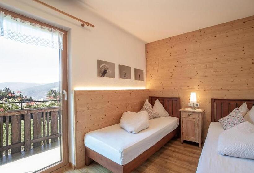 Апартаменты 2 Спальни, Residence Alpenrose