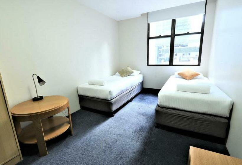 스탠다드 룸 공동 욕실, Siesta Sydney