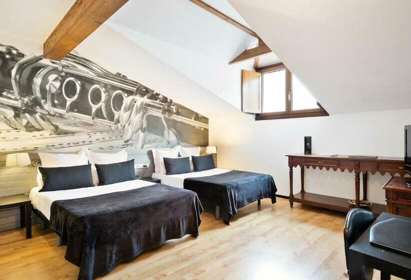 اتاق استاندارد سه نفره, Abba Jazz Hotel Vitoria