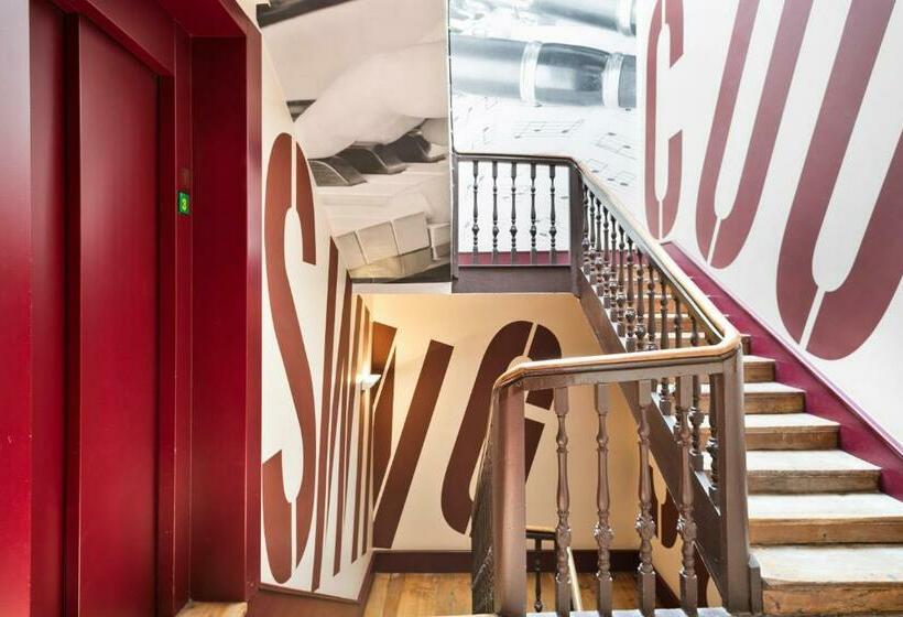 اتاق استاندارد یک نفره, Abba Jazz Hotel Vitoria