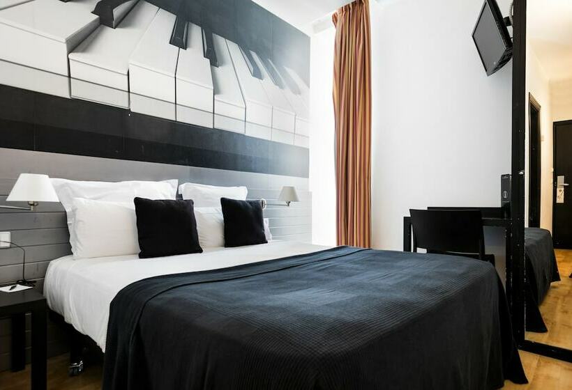 Номер Стандарт Индивидуальный, Abba Jazz Hotel Vitoria