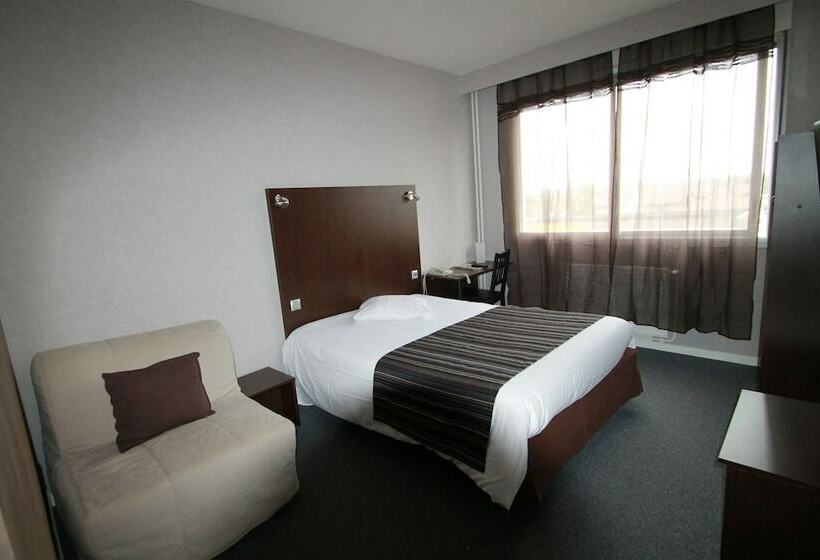 اتاق استاندارد, Adonis Lyon Est Hôtel Artys