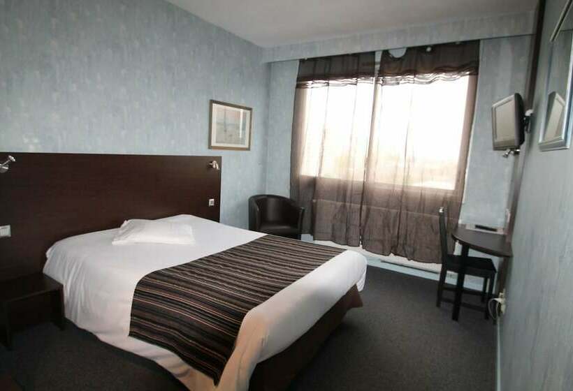 스탠다드 룸, Adonis Lyon Est Hôtel Artys