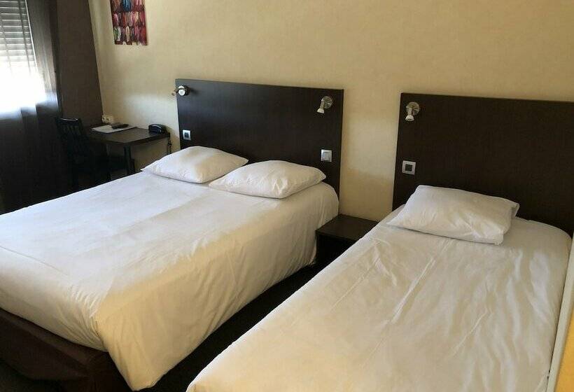 스탠다드 룸, Adonis Lyon Est Hôtel Artys