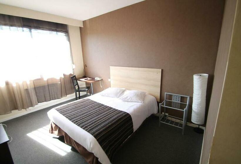 اتاق استاندارد یک نفره, Adonis Lyon Est Hôtel Artys