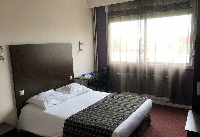 اتاق استاندارد یک نفره, Adonis Lyon Est Hôtel Artys