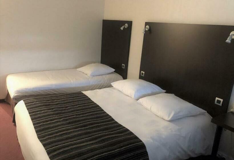 اتاق استاندارد سه نفره, Adonis Lyon Est Hôtel Artys