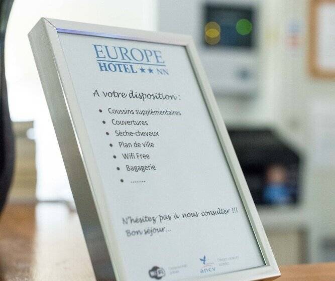 Номер Стандарт Индивидуальный, Europe Hotel Vieux Port