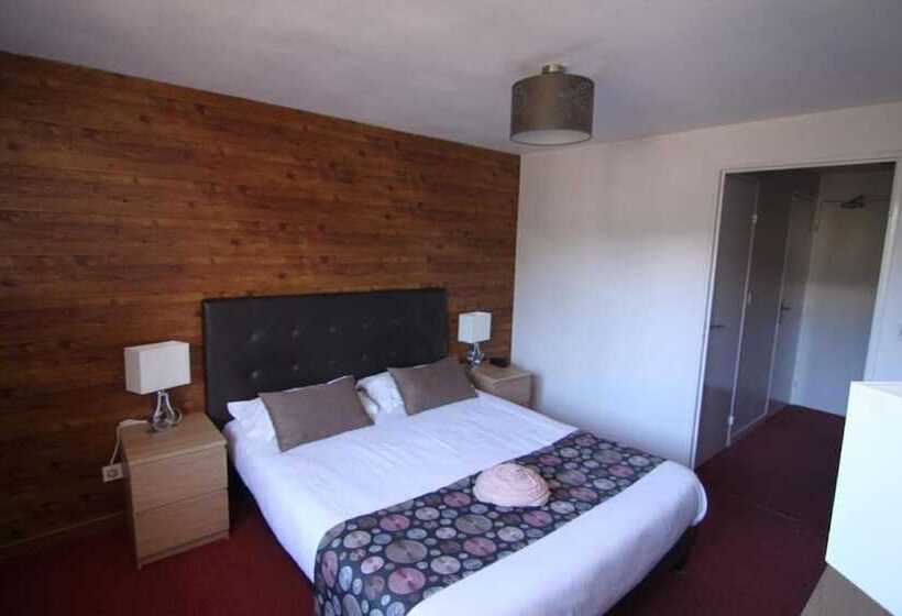 Номер Superior, Logis Hotel Restaurant Spa Le Lac