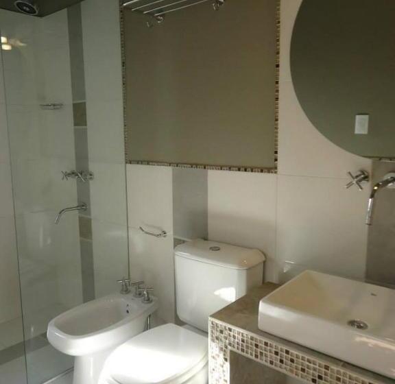 آپارتمان یک خوابه با دری مشترک که هال را جدا می کند., Platino Termas All Inclusive